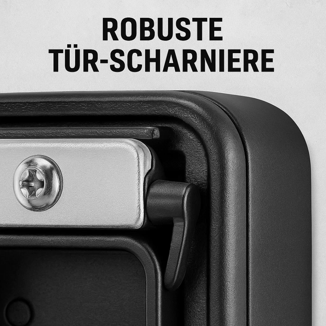 KeyGuard Outdoor Safe – Weather-Resistant Wall-Mounted Key Box | Bowlift