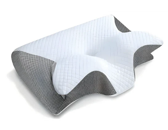 BowLift | Orthopedic Butterfly Memory Foam Neck Pillow - Comfort & Massage Technology
