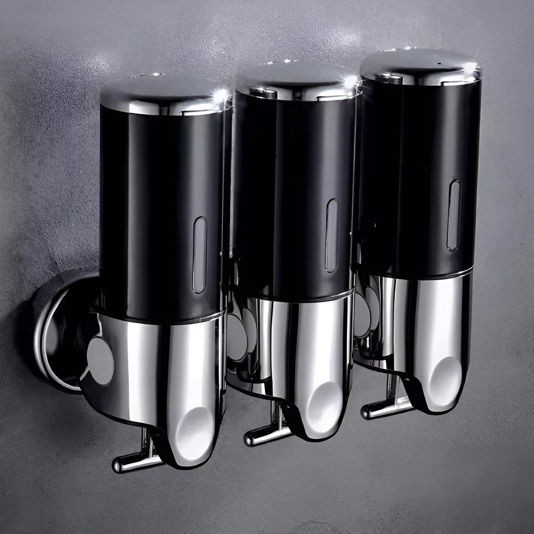 Wall soap dispenser – Elegant design for a bathroom | Bowlift