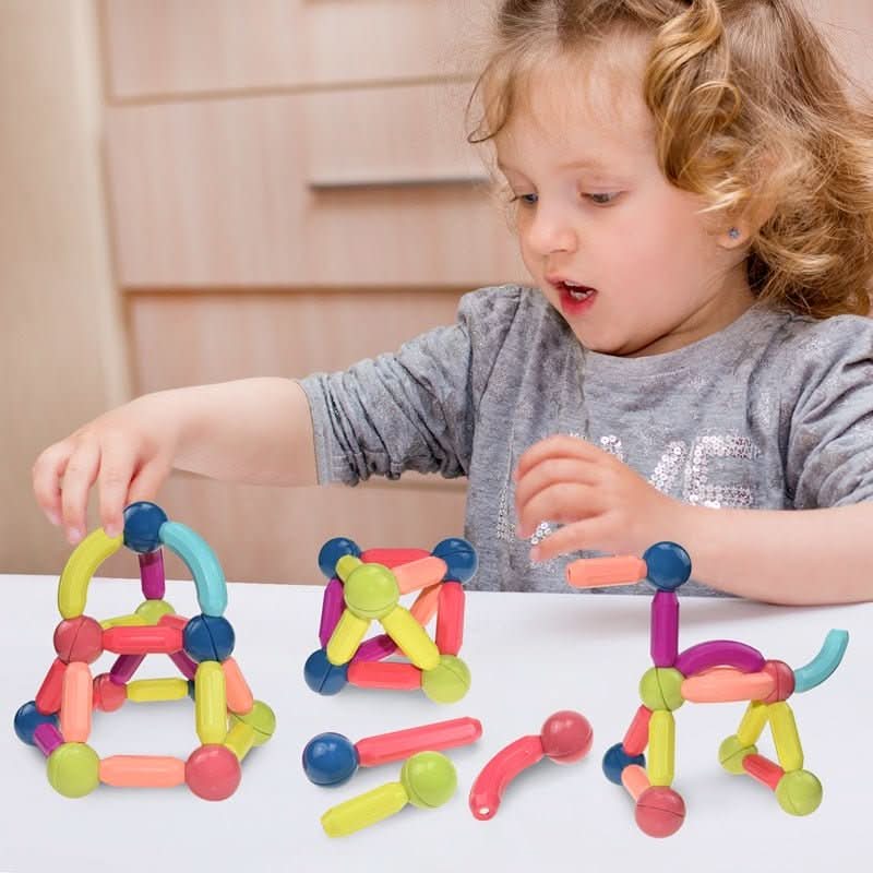 BowLift | Magnetic creative sticks for imaginative building