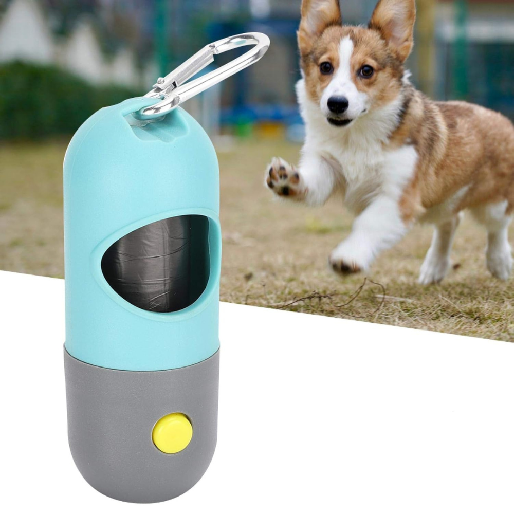 BrightPaws • LED Light Dog Poop Bags Dispenser