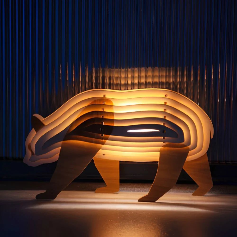 BowLift | WildCraft Wooden Animal Light