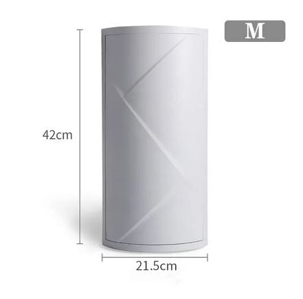 BowLift | Bathroom Corner Storage