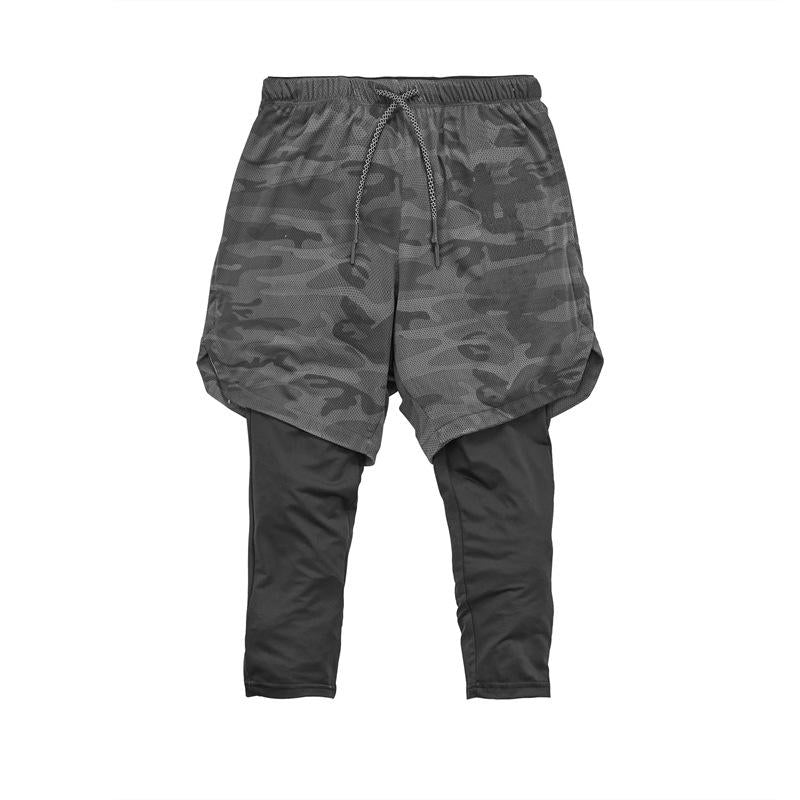 BowLift | Men's Fitness Shorts with Leggings