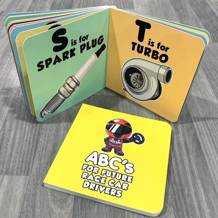 BowLift | ABC Book for Future Race Drivers