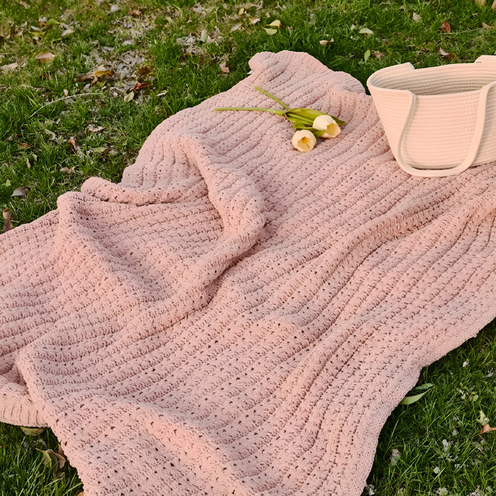 BowLift | Vintage Chunky Knit Blanket
