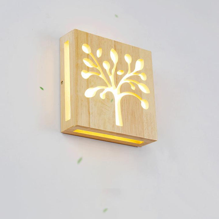 BowLift | Wall lamp - WoodGlow - Elegant LED - Essence of life indoors outdoors