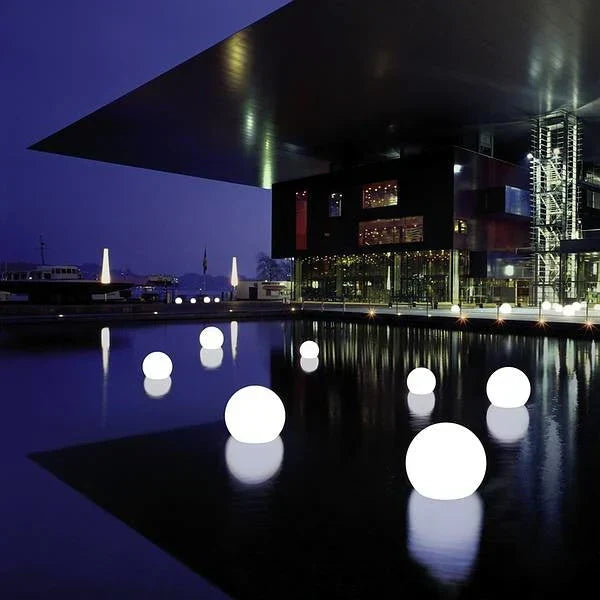 BowLift | AuraColor garden ball LED lighting – 16 colors – Wireless, weatherproof and atmospheric for garden, terrace and party
