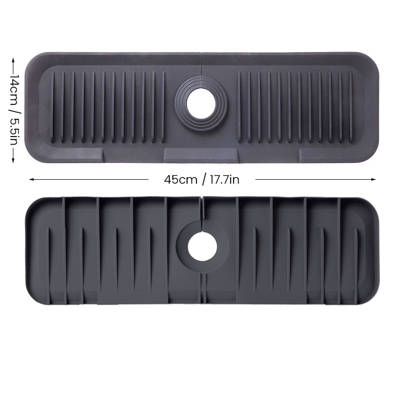 Silicone Faucet Drainer Pad | Bowlift