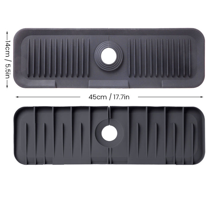 Silicone Faucet Drainer Pad | Bowlift