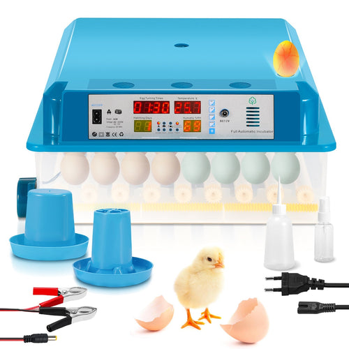 Brutautomat Fully Automatic Incubator for Chickens 64 Eggs | Bowlift
