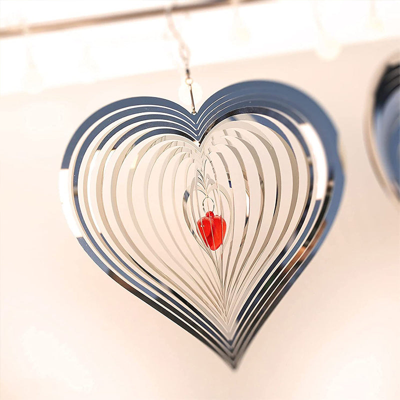 BowLift | Rotating Wind Bell made of Stainless Steel