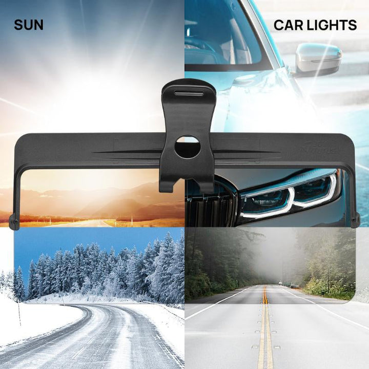 BowLift | Car Sun Visor With Polarized Glare Protection