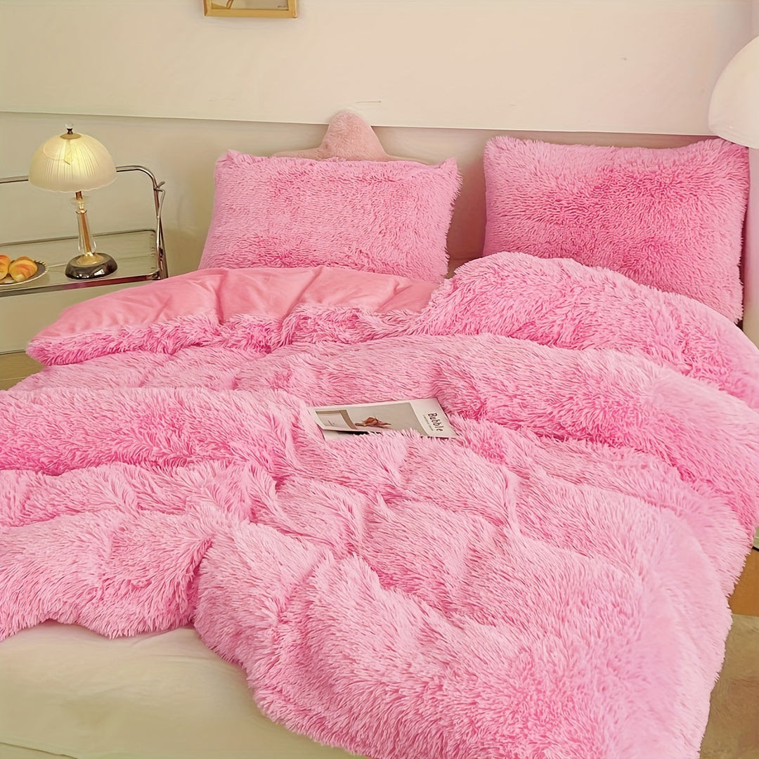 BowLift | Luxurious Velvet Duvet Cover Set for Ultimate Comfort