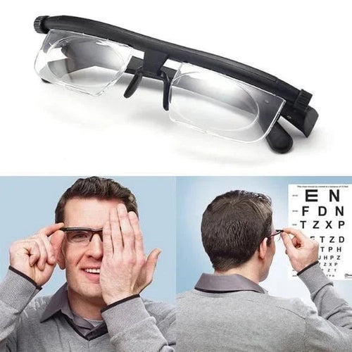 BowLift | Reading Glasses Adjustable Focus Polycarbonate Frame