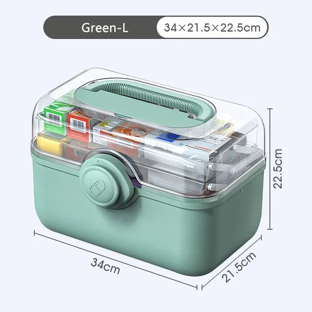 Home Medical Box Storage Organizer | Bowlift