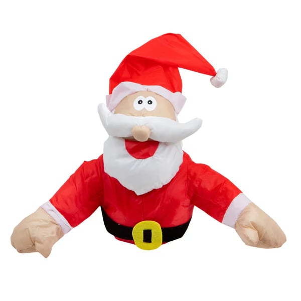 BowLift | WindowFest | Christmas Window Decoration Santa Reindeer Party Decoration