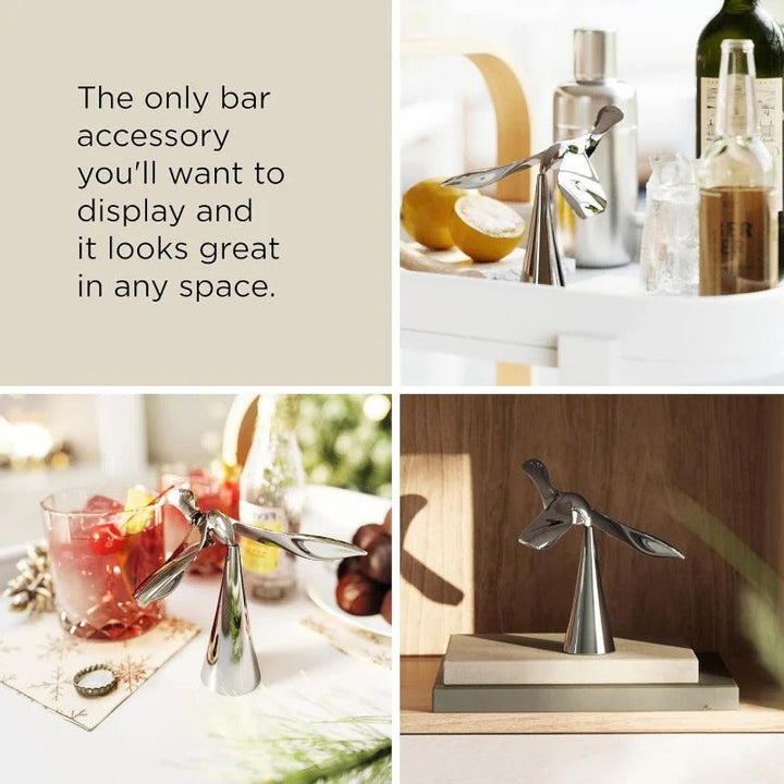 BowLift | Yopoll Bird Bottle Opener