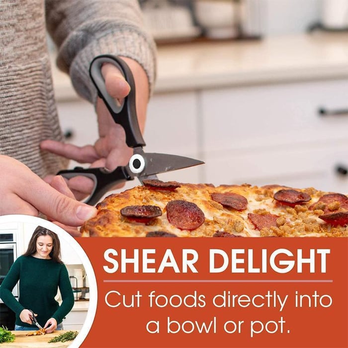 BowLift | ChefCut – The all-purpose kitchen scissors for every task
