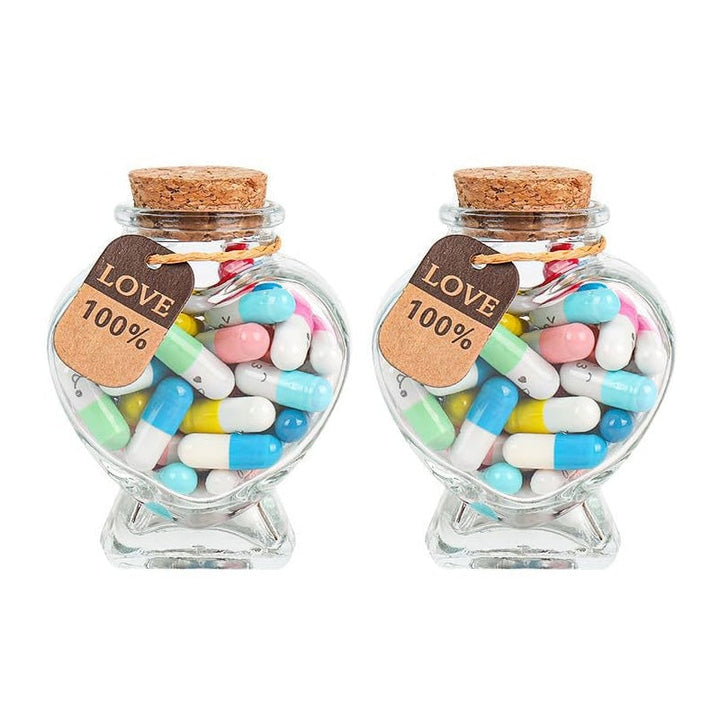 BowLift | Capsule Letters Message In the Bottle (Mixed Color 🎁)
