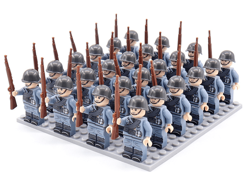 BowLift | 21-piece figure building block set for children & collectors