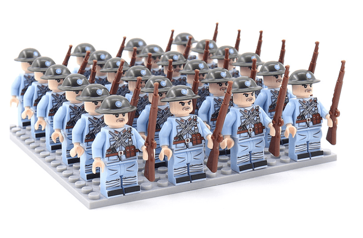 BowLift | 21-piece figure building block set for children & collectors