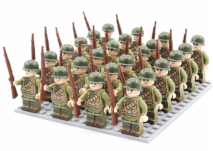 BowLift | 21-piece figure building block set for children & collectors
