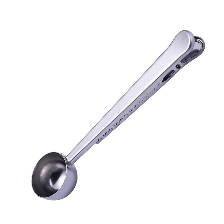 Elegant coffee spoon with ergonomic handle Bowlift
