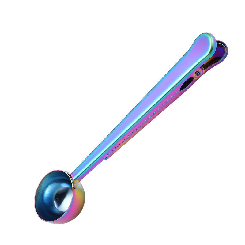 Elegant coffee spoon with ergonomic handle Bowlift