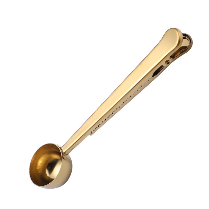 Elegant coffee spoon with ergonomic handle Bowlift