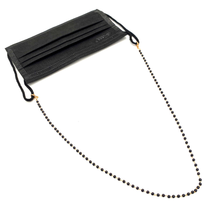 Elegant Beaded Eyewear Chain Bowlift