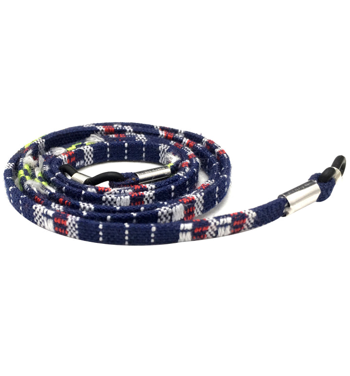 Stylish Woven Eyewear Retainer Bowlift