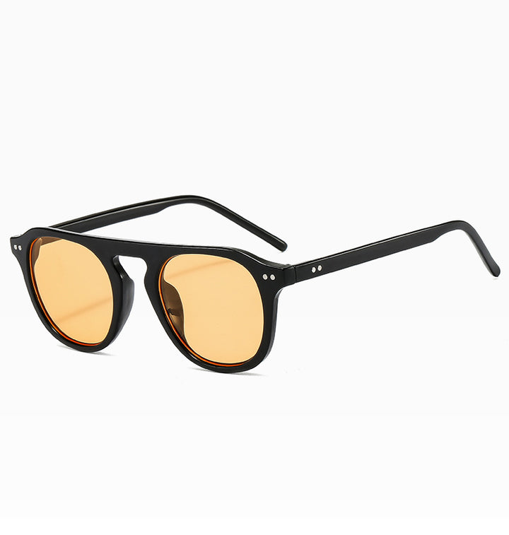 Ladies classic sunglasses with square frame and polarized lenses Bowlift