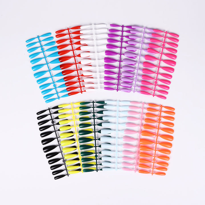 Artificial nails for creative nail designs Bowlift