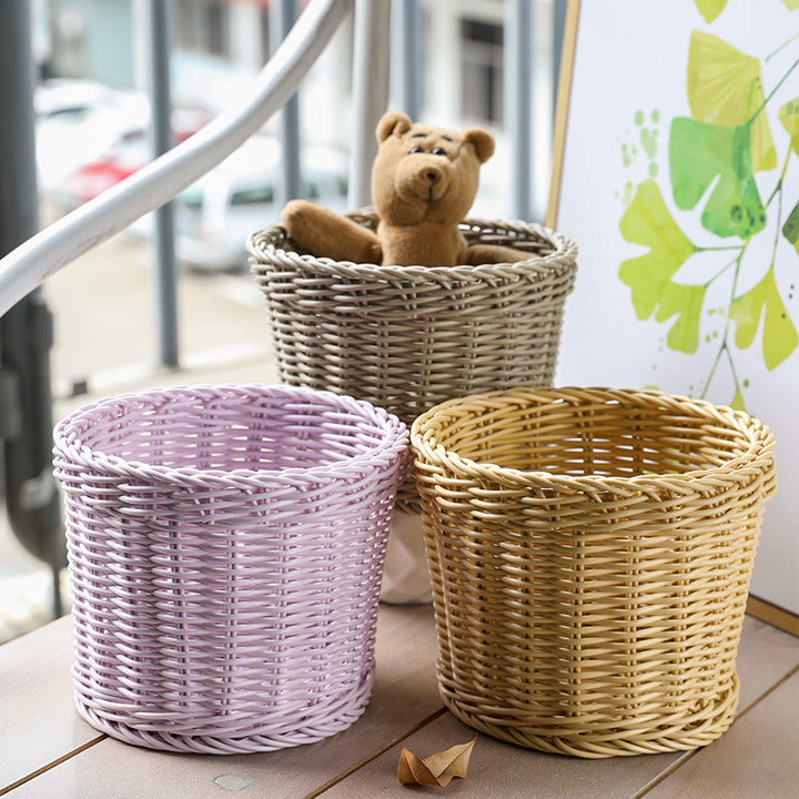 Natural Woven Plant Holder Bowlift