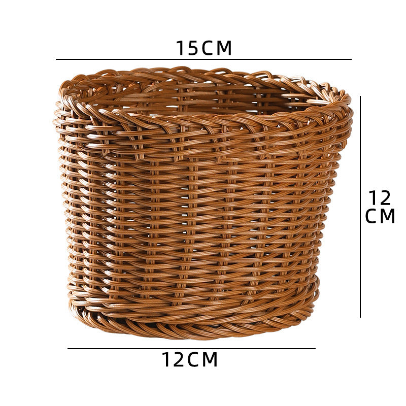 Natural Woven Plant Holder Bowlift