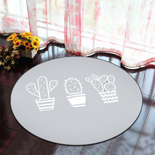 BowLift | Multicolor Princess Carpet Polyester Botanica Animals Carpet Non-slip Backing Machine Washable Pet Friendly Carpet for Children's Room