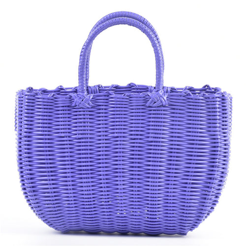 Stylish Woven Beach Bag Bowlift