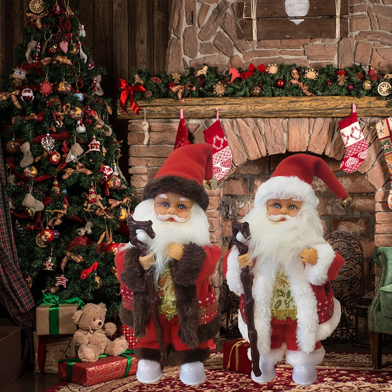 Decorative Santa Claus figurine