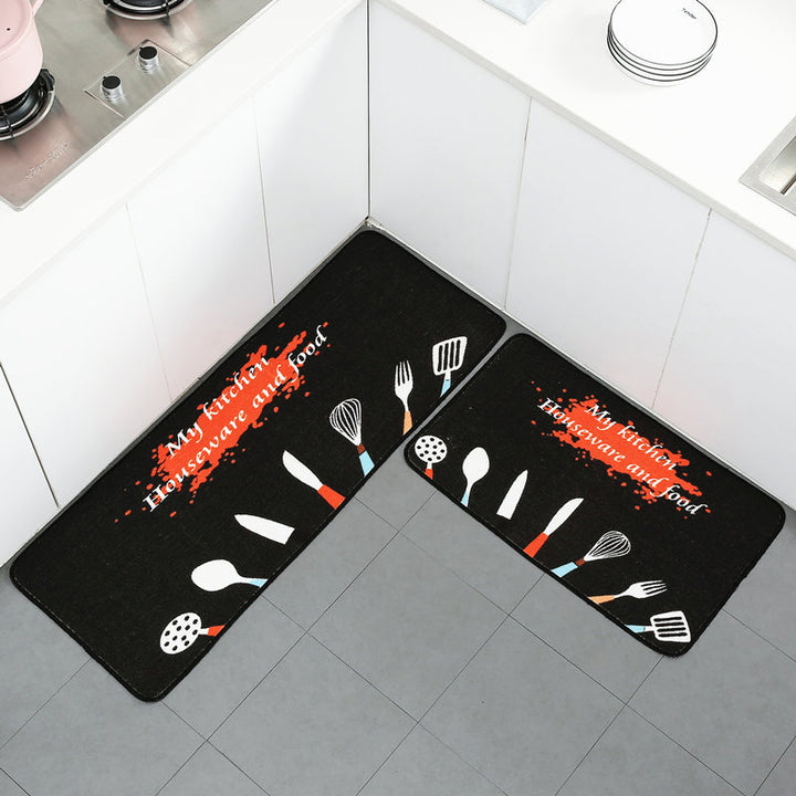 Kitchen Floor Mat Bowlift