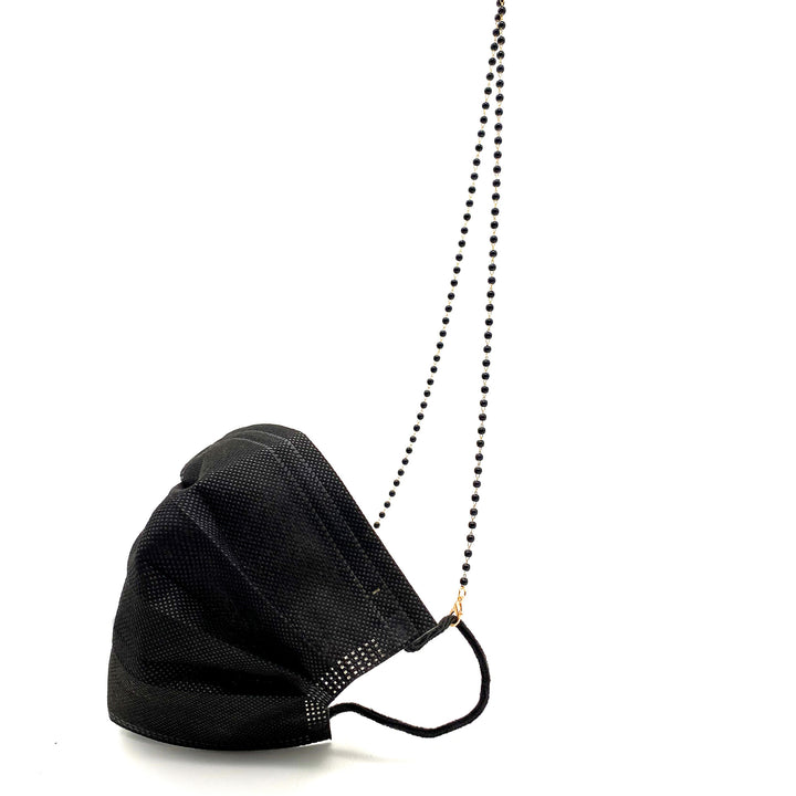 Elegant Beaded Eyewear Chain Bowlift