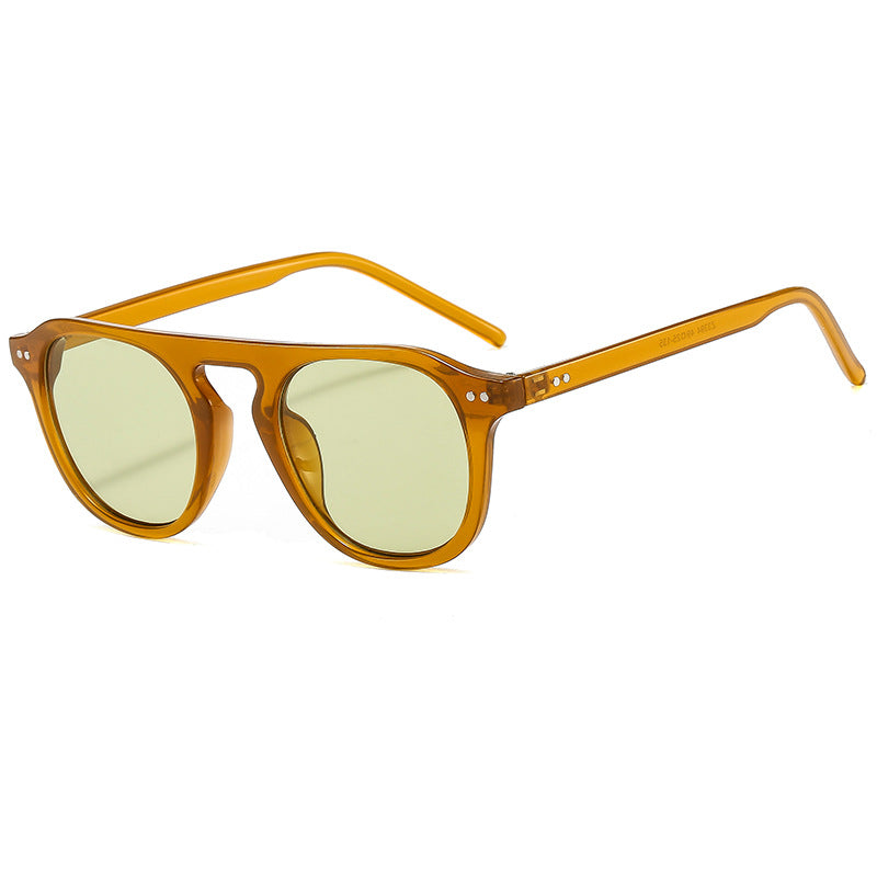 Ladies classic sunglasses with square frame and polarized lenses Bowlift