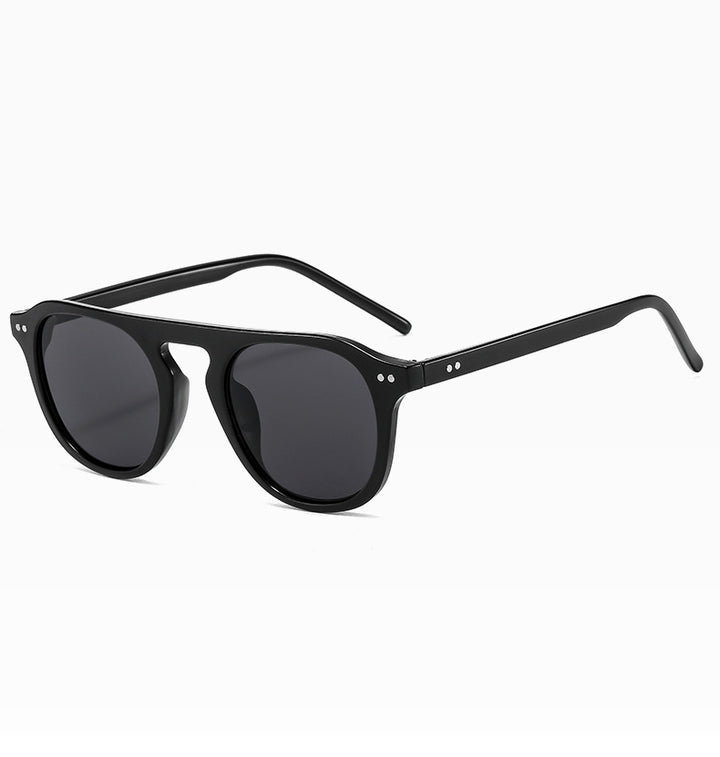 Ladies classic sunglasses with square frame and polarized lenses Bowlift
