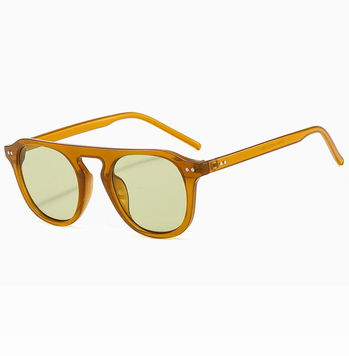 Ladies classic sunglasses with square frame and polarized lenses Bowlift