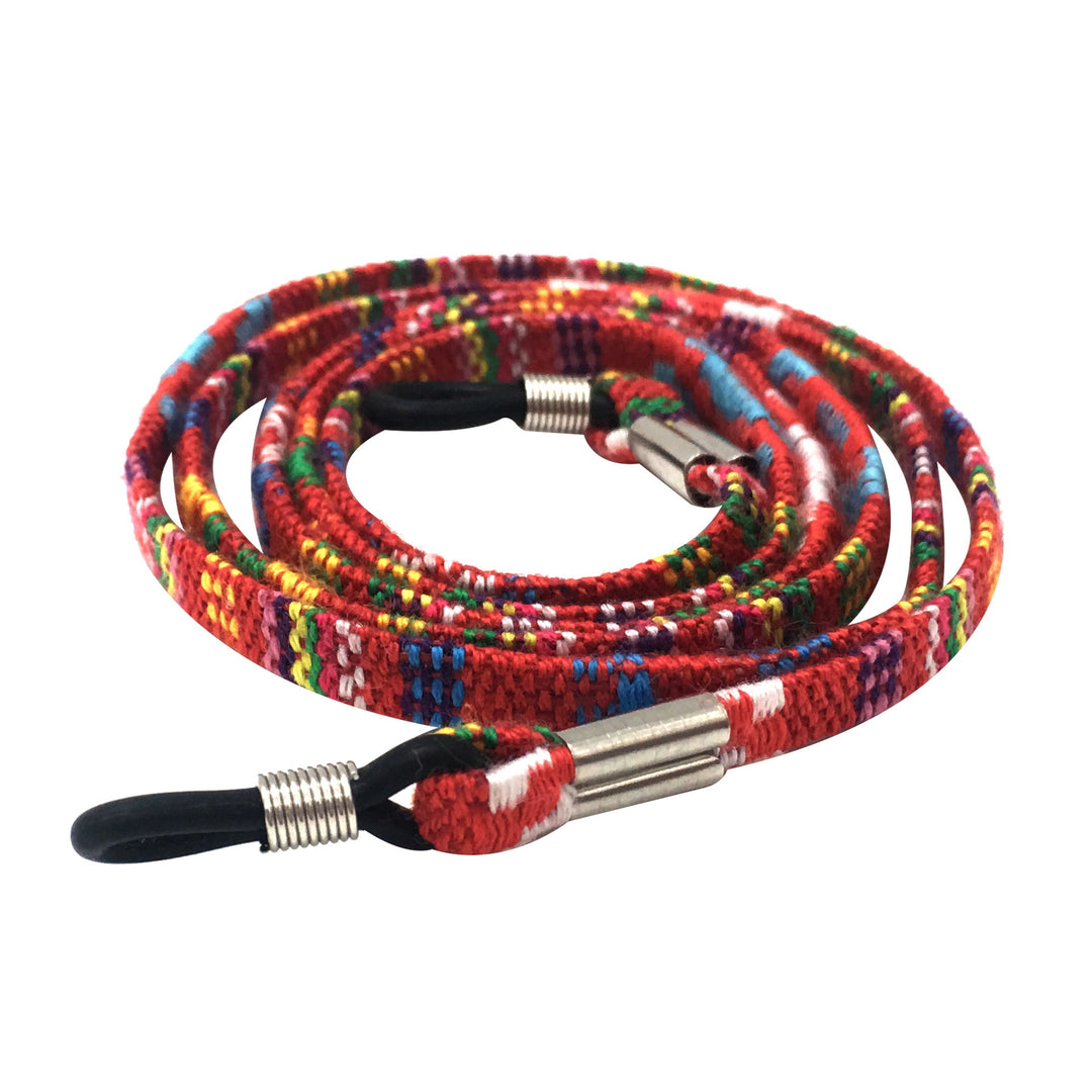 Stylish Woven Eyewear Retainer Bowlift