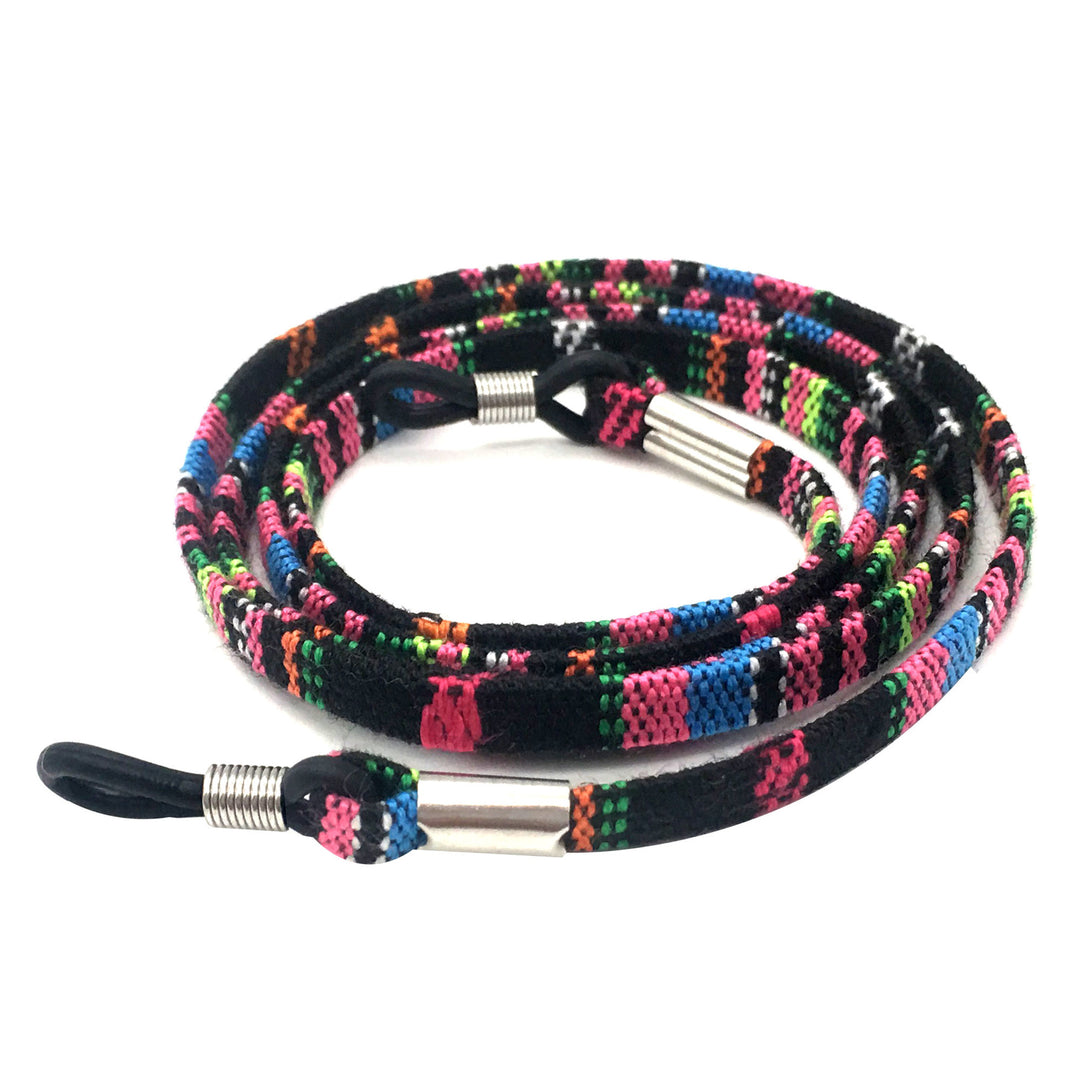 Stylish Woven Eyewear Retainer Bowlift