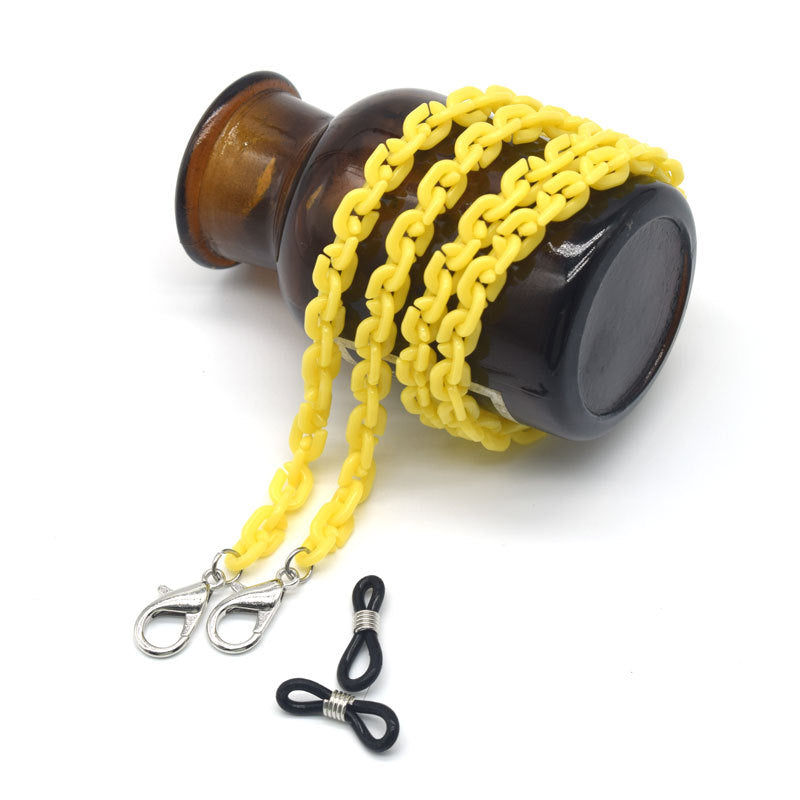 Durable Resin Link Eyewear Chain Bowlift