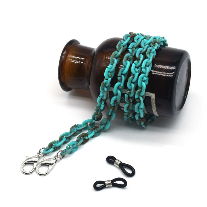 Durable Resin Link Eyewear Chain Bowlift