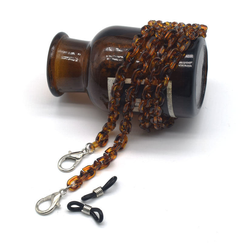 Durable Resin Link Eyewear Chain Bowlift