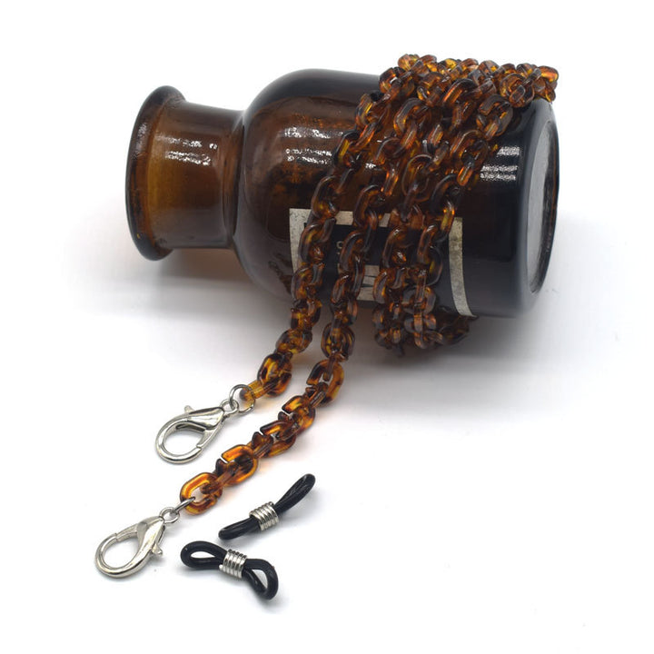 Durable Resin Link Eyewear Chain Bowlift